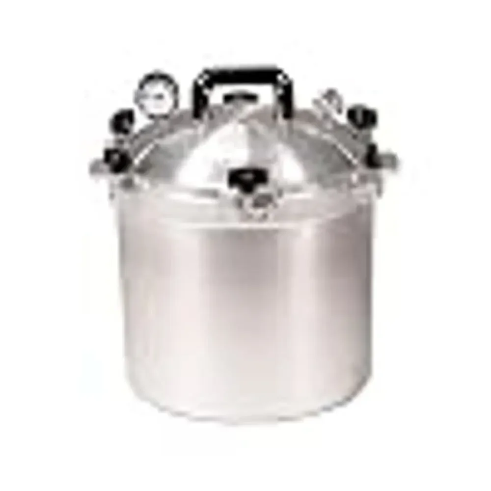 NWT All American 1930 921 Pressure Cooker Canner 21.5 Qt Aluminum Made in USA